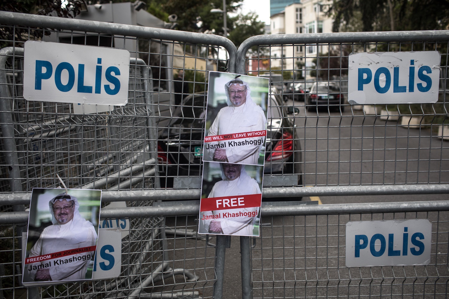کنسولگری عربستان در استانبول