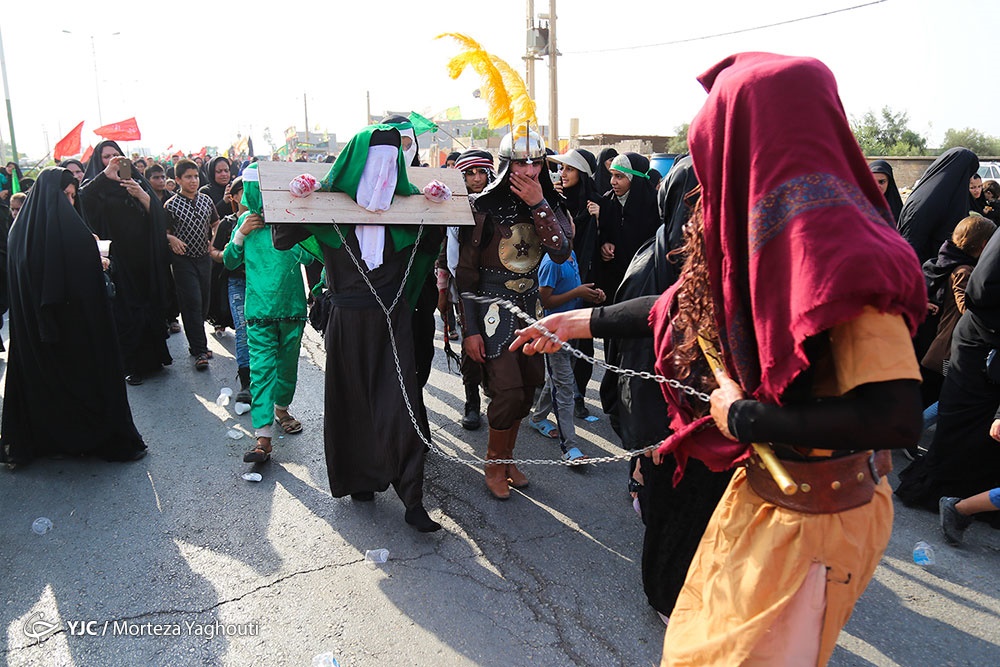 آغاز حرکت کاروان پیاده روی اربعین از ملاشیه خوزستان