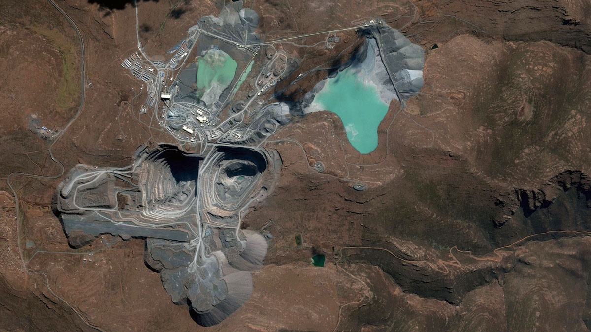 عکاسی از کره زمین با گوگل مپ