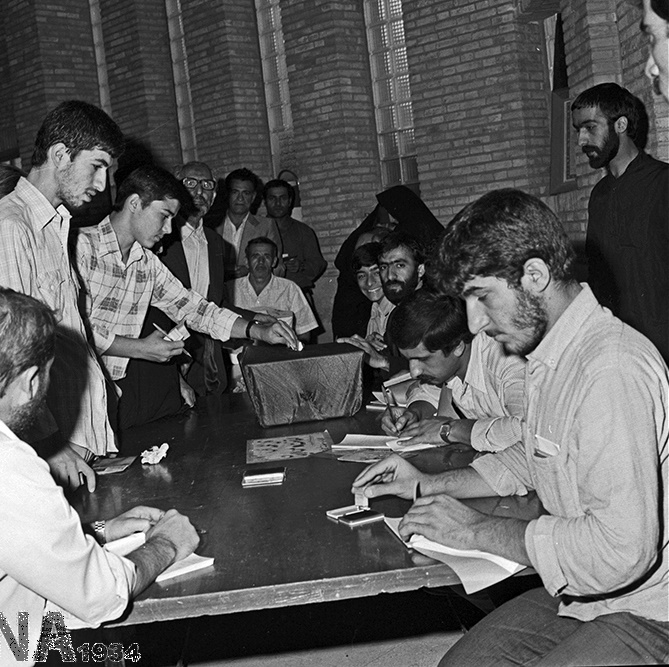 10 مهر 1360؛ سومین دوره انتخابات ریاست‌جمهوری ایران 