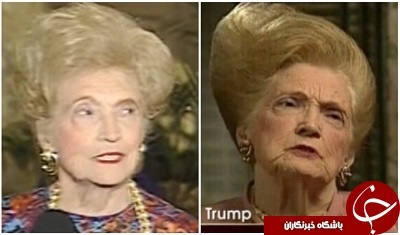 مادر ترامپ
