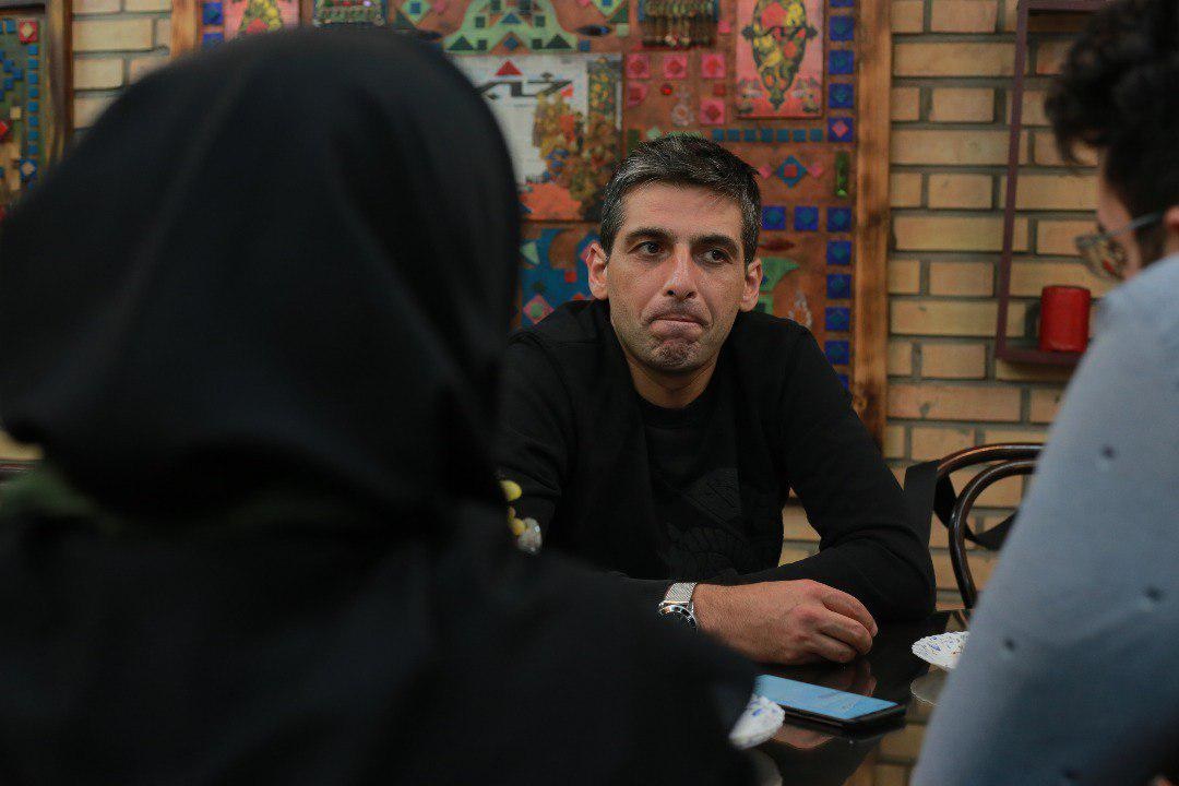 حمید گودرزی در کافه خبر