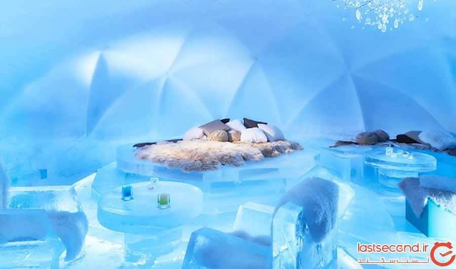 هتل یخی ژاپن