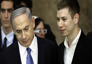 توهین پسر نتانیاهو به مجری زن کار دستش داد