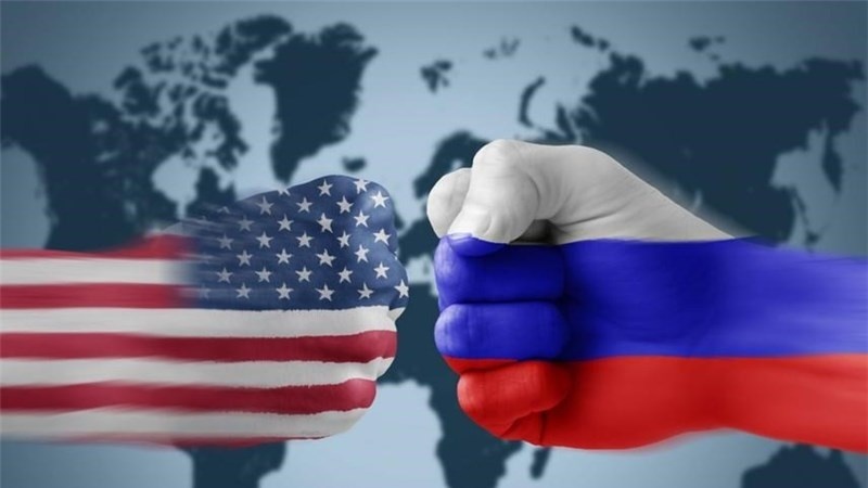 تقابل آمریکا و روسیه 