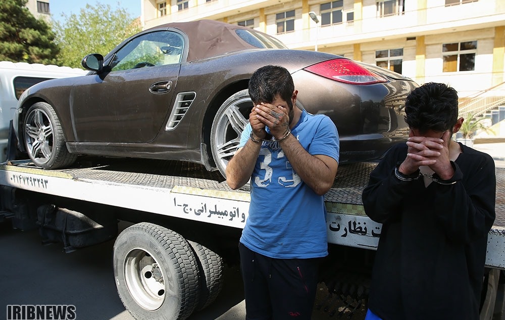 مرحله چهارم طرح سراسری دستگیری اراذل و اوباش و مزاحمین محلات تهران