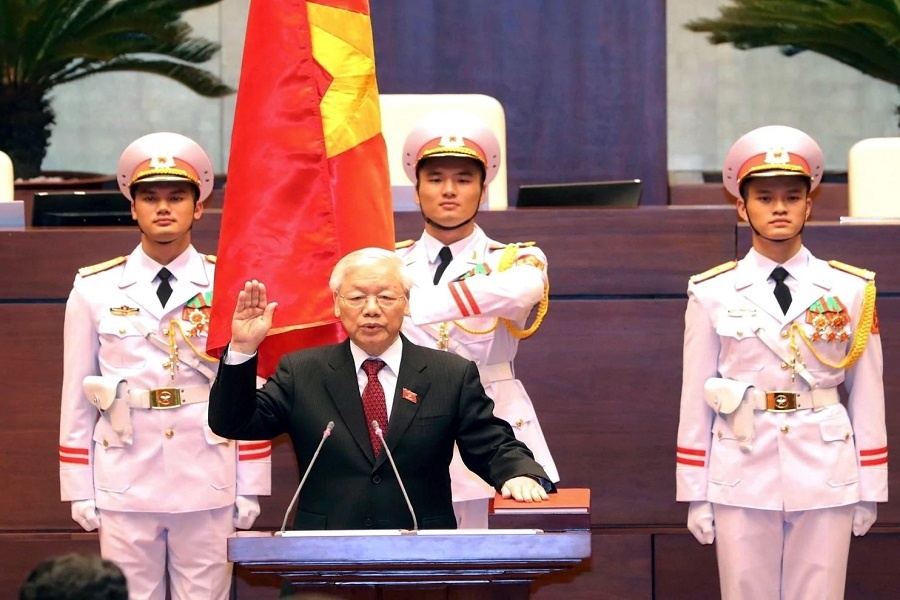 رئیس‌جمهوری جدید ویتنام انتخاب شد