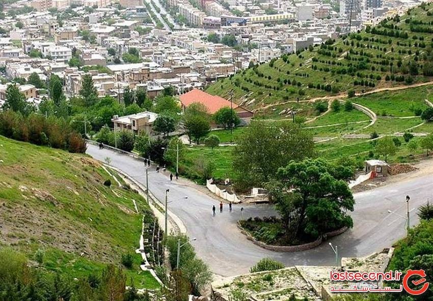 کوه آبیدر سنندج