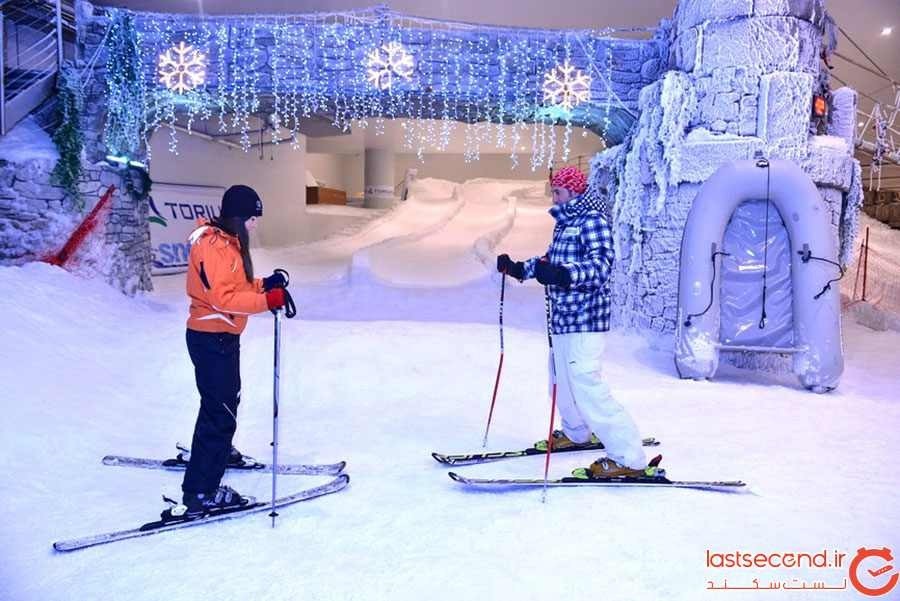 پارک برفی یا اسنو پارک استانبول؛ Torium AVM