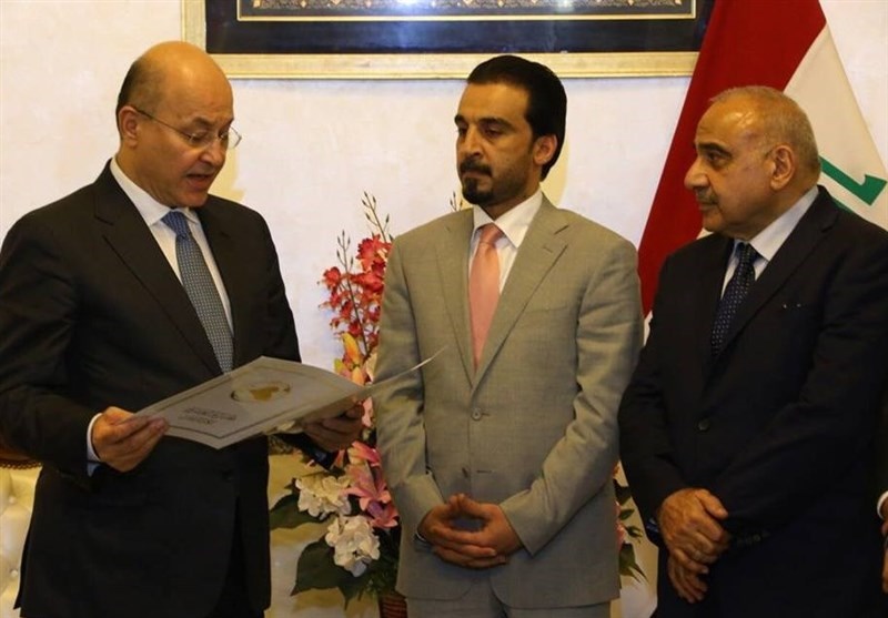 چینش سیاسی عراق با انتخاب صالح و عبدالمهدی