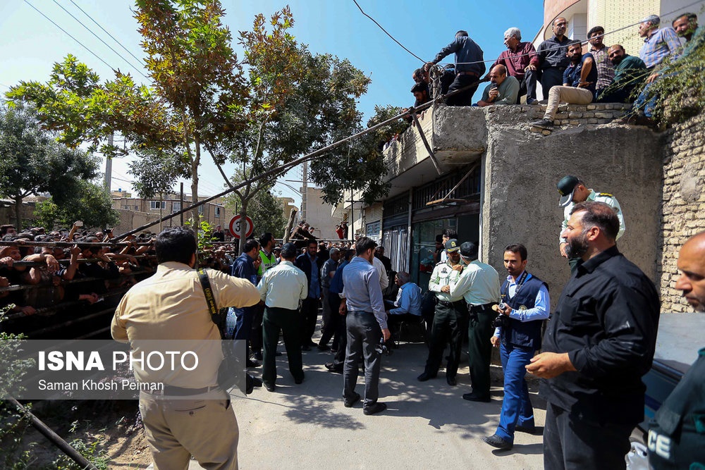 بازسازی صحنه قتل دو طلافروش در اصفهان