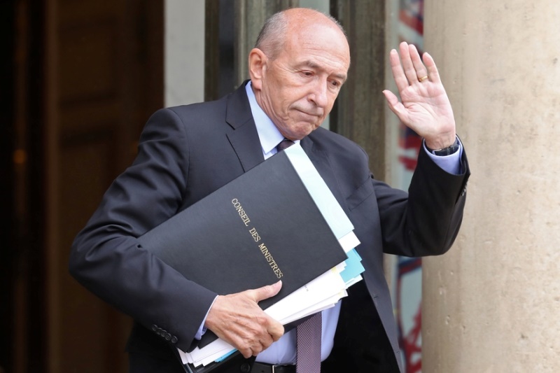 ژرار کلمب وزیر کشور فرانسه