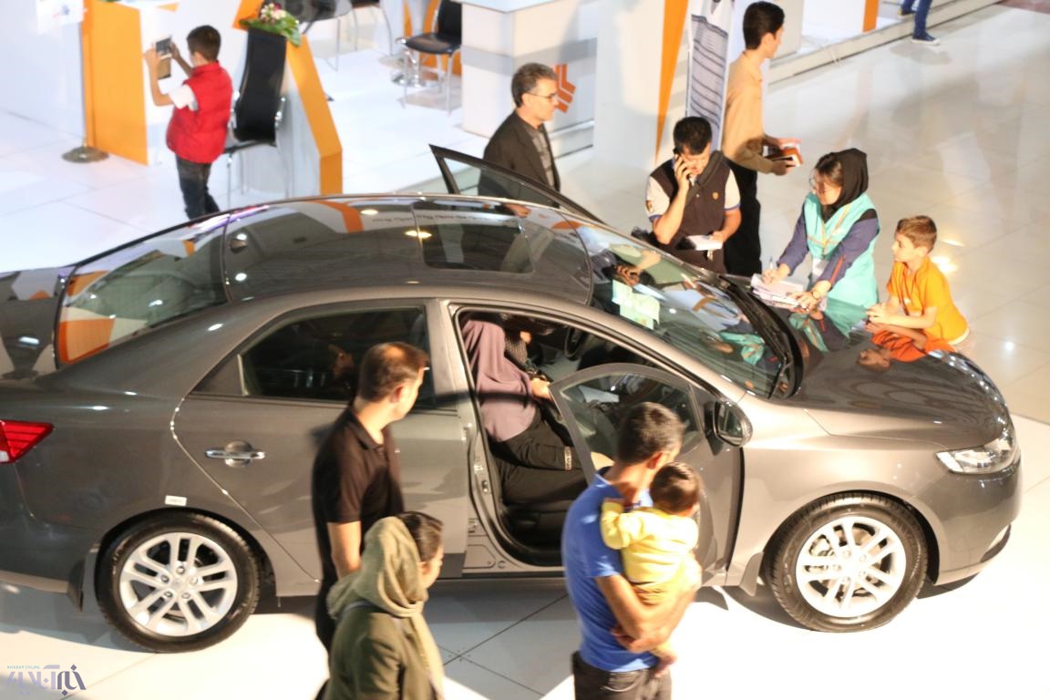 سومین نمایشگاه صنعت خودرو - ارومیه