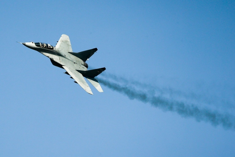 سقوط جنگنده میگ‌29 در مسکو