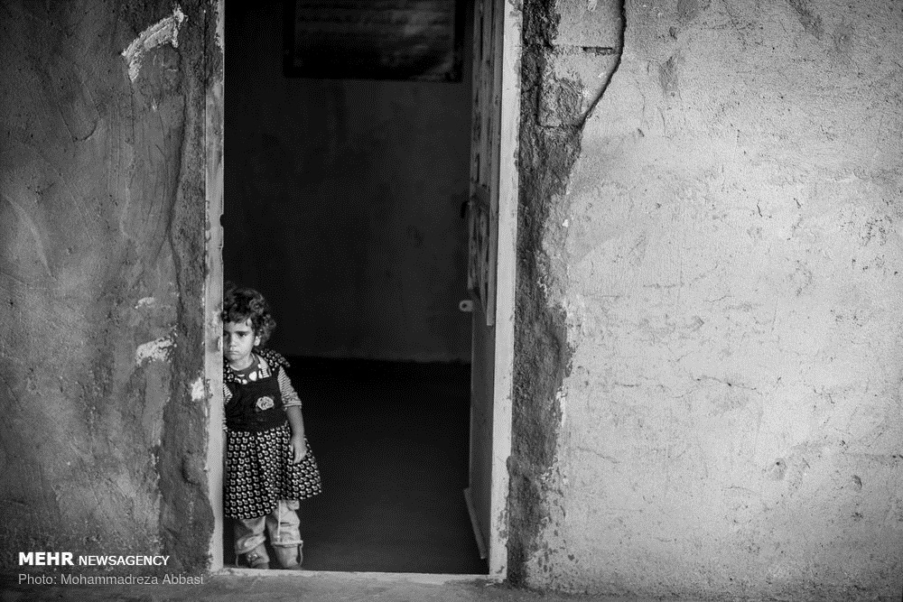 سوءتغذیه بلای جان کودکان زلزله زده کرمانشاه