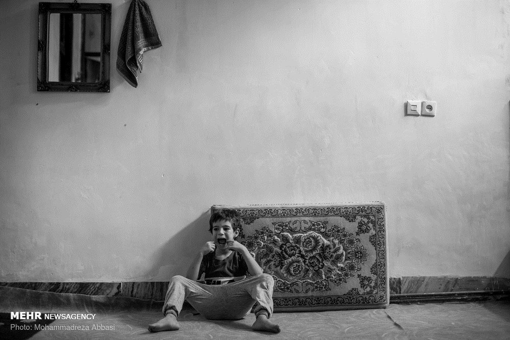 سوءتغذیه بلای جان کودکان زلزله زده کرمانشاه