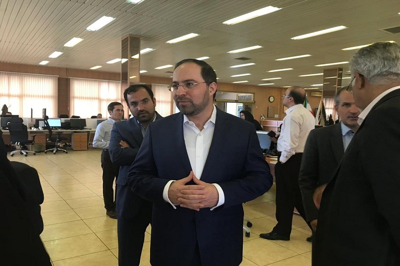 سلمان سامانی سخنگوی وزارت کشور