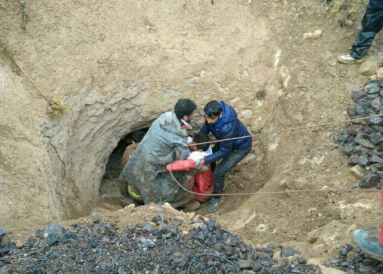 انفجار در کوههای دماوند