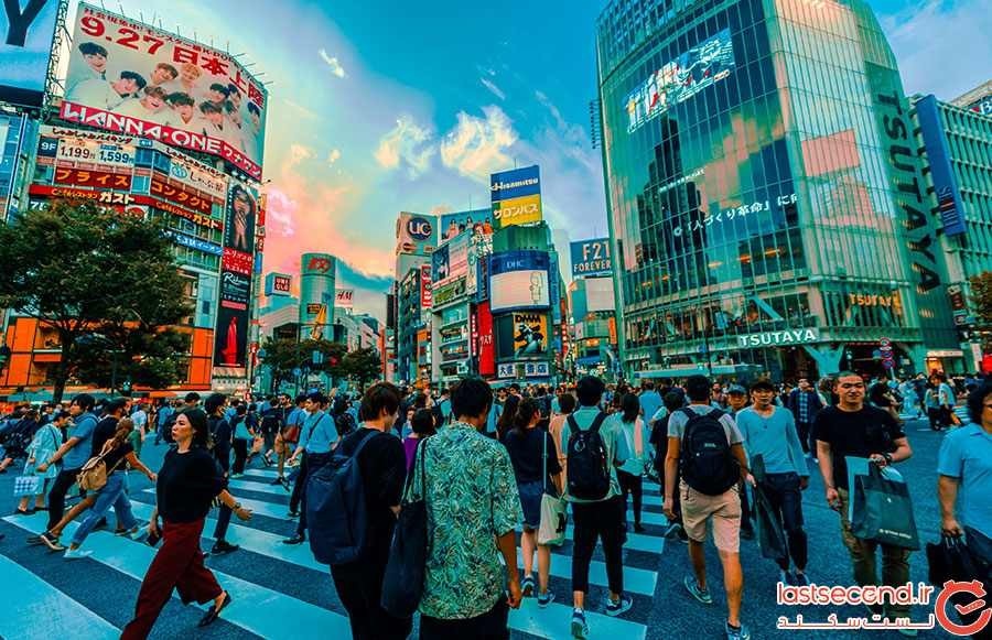 ژاپن گنجایش این همه توریست را ندارد