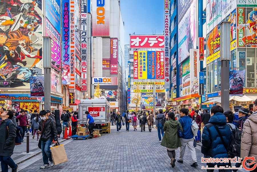 ژاپن گنجایش این همه توریست را ندارد