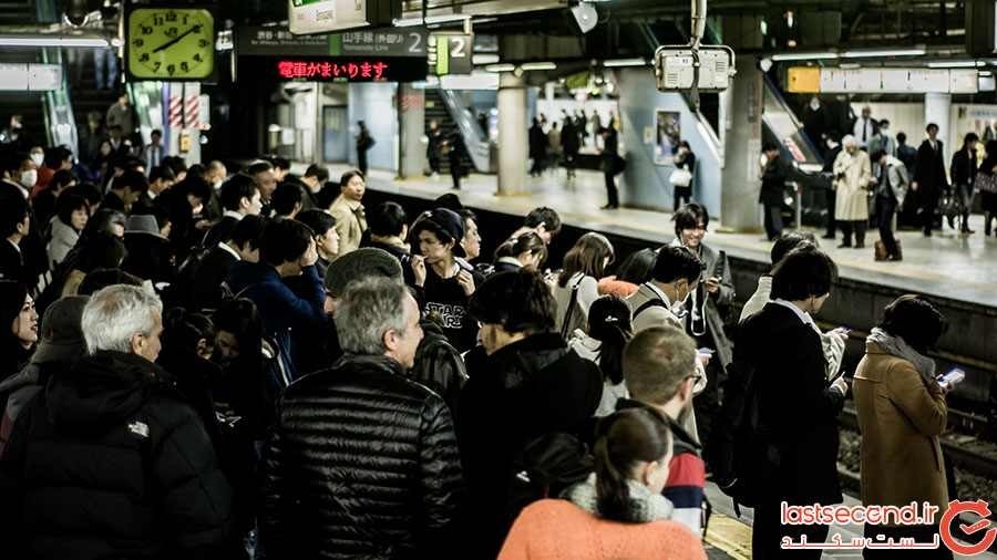 ژاپن گنجایش این همه توریست را ندارد