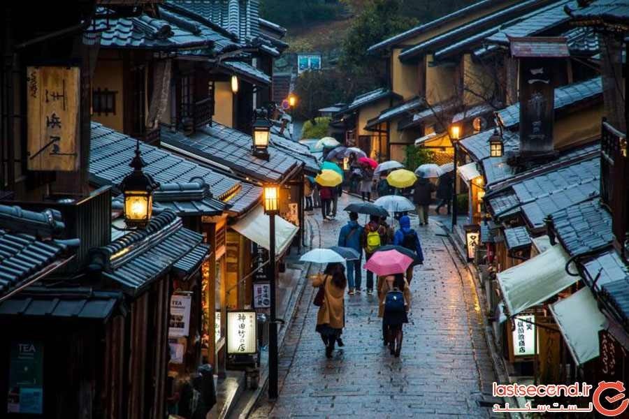ژاپن گنجایش این همه توریست را ندارد