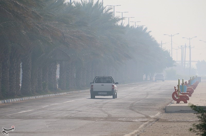 آلودگی هوای خرمشهر