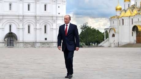 ولادیمیر پوتین،‌ رئیس جمهوری روسیه
