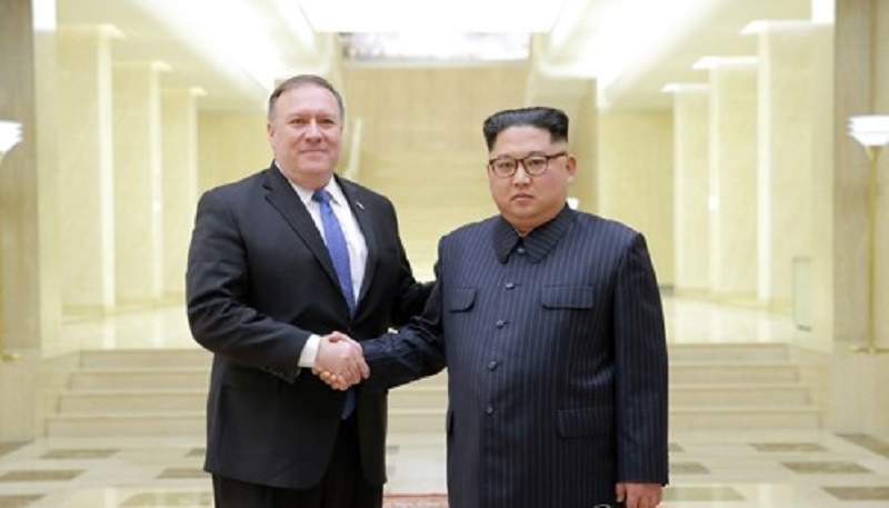 ارزیابی پمپئو از دیدارش با رهبر کره شمالی