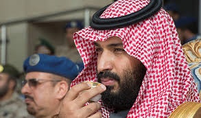 محمد بن سلمان شاهزاده عربستان
