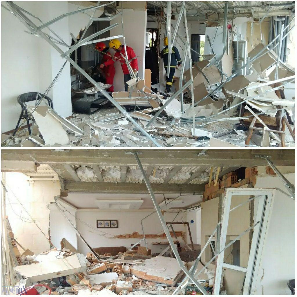 انفجار آپارتمانی در ارومیه