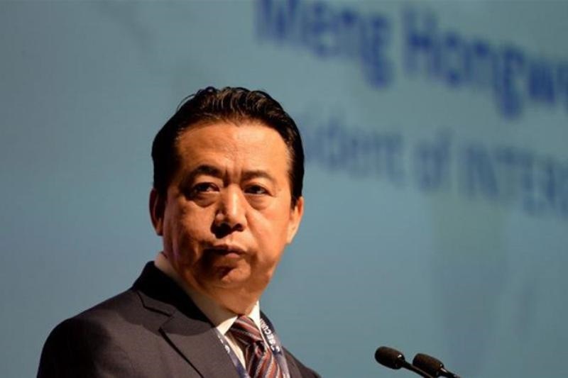 واکنش چین به بازداشت رئیس اینترپل