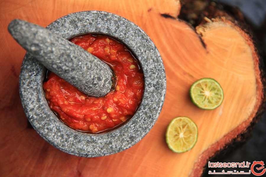 تندترین سس‌ های دنیا