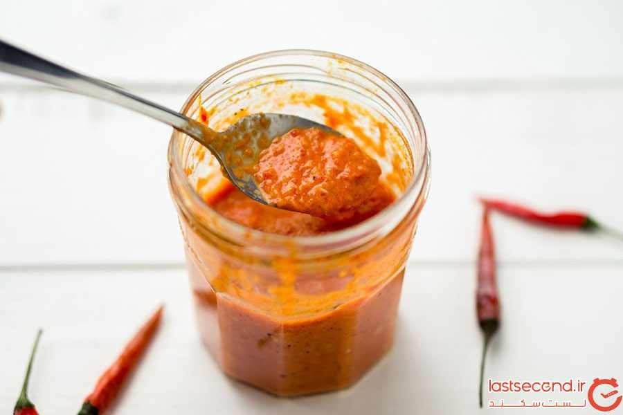 تندترین سس‌ های دنیا