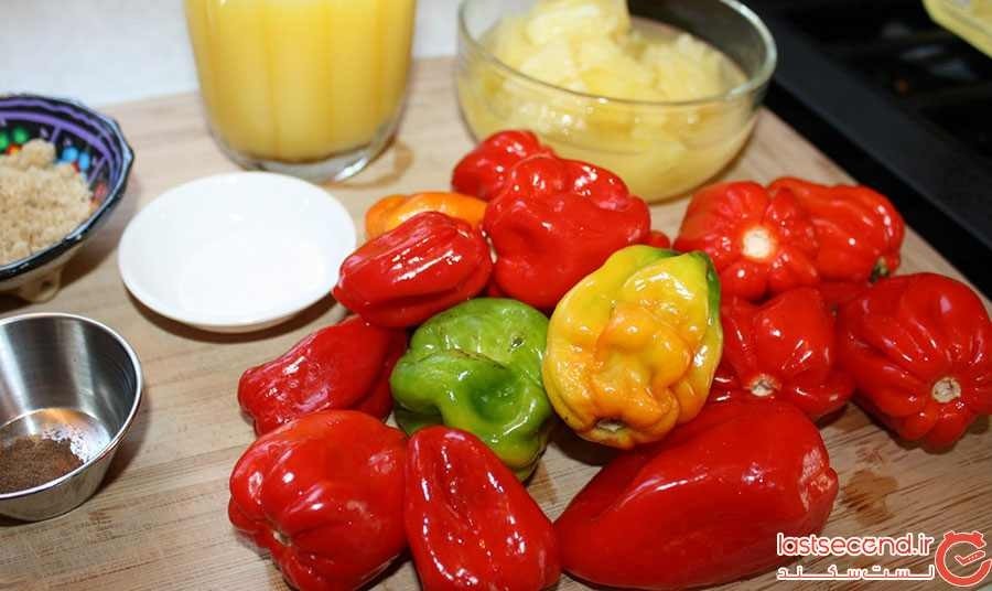 تندترین سس‌ های دنیا