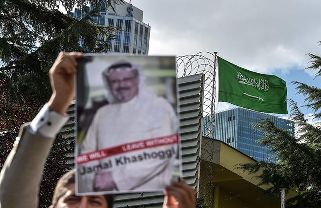 قتل روزنامه نگار سعودی جمال خاشقچی