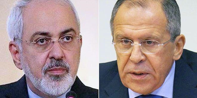 وزیران امور خارجه جمهوری اسلامی ایران و روسیه پیش از ظهر امروز در گفتگویی تلفنی آخرین تحولات روابط دو جانبه را بررسی و در خصوص دیگر مسائل مورد علاقه بویژه انرژی رایزنی و تبادل نظر کردند