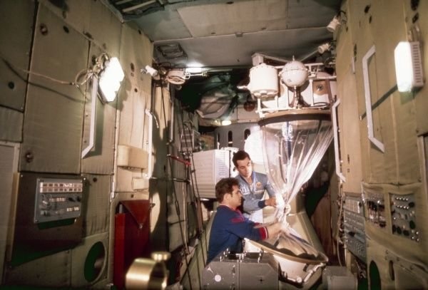 راز شکست ماموریت سایوز ۲۵ بی‌تجربگی فضانوردانش بود