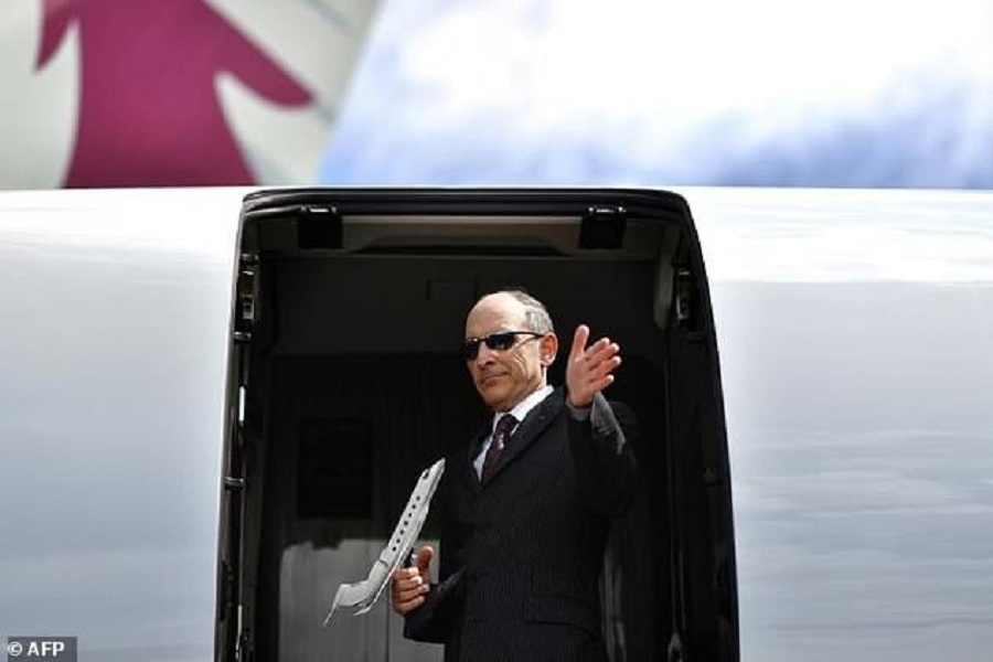 اکبر البیکر رئیس شرکت هواپیمایی قطر