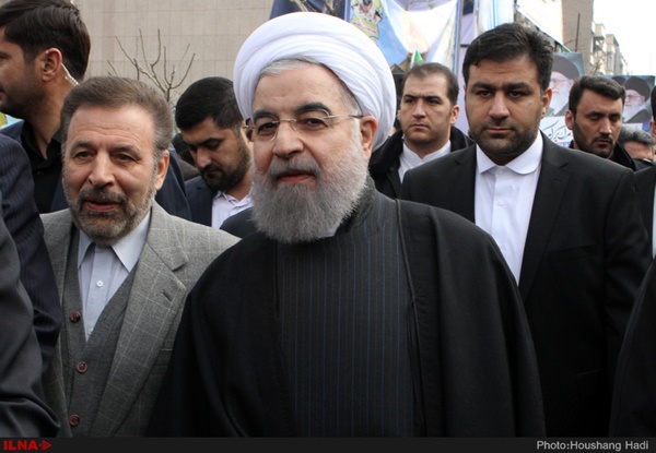 روحانی در 22 بهمن