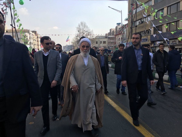 ناطق نوری در 22 بهمن