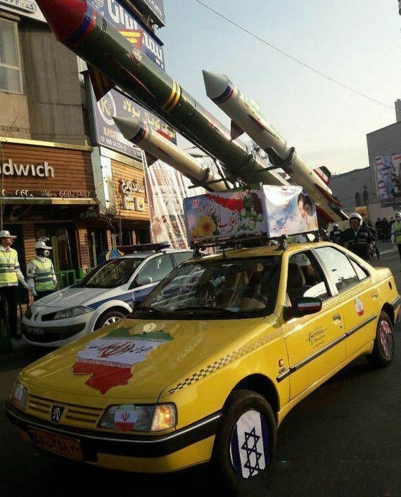 ماشین حامل موشک