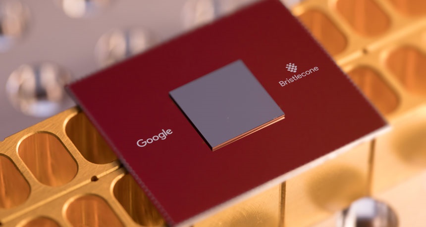 قوی‌ترین پردازنده کوانتومی جهان: بریستلکون ۷۲ کیوبیتی گوگل
