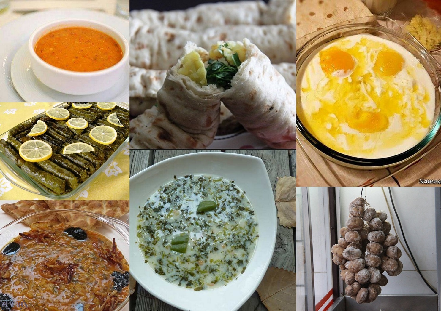 غذاهای محلی آذربایجان غربی