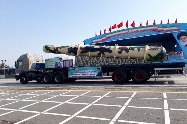 عکس | جدیدترین موشک ایران را ببینید