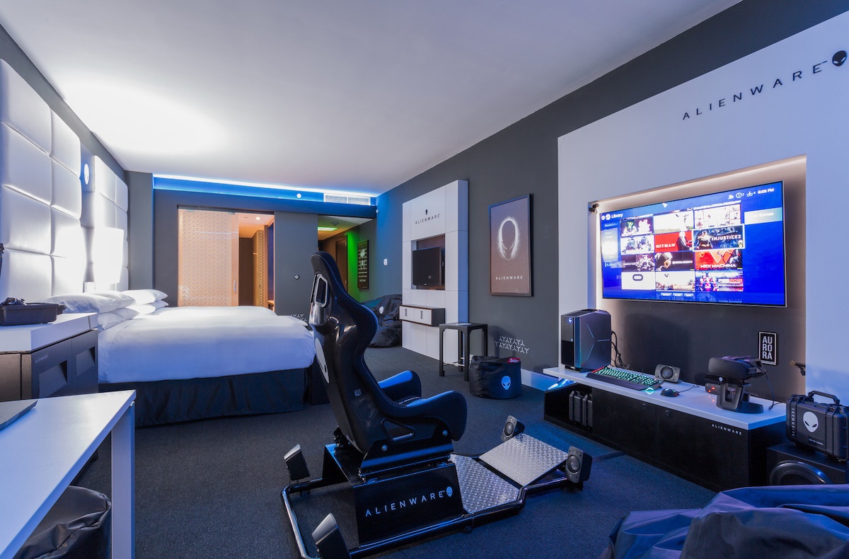 هتل مخصوص گیمرها - گاتریا | دنیای فناوری