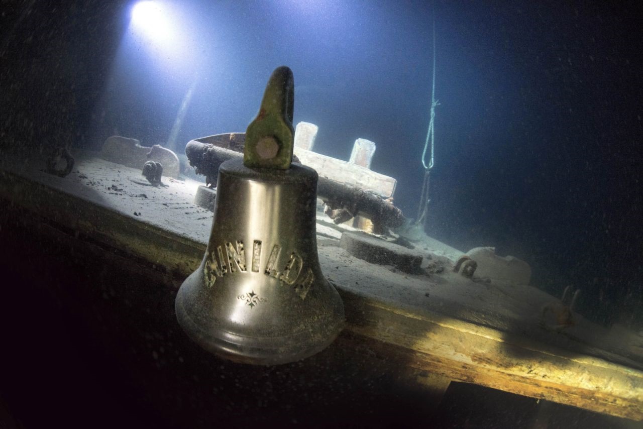 کشف کشتی غرق‌شده بعد از ۱۰۷ سال/عکس