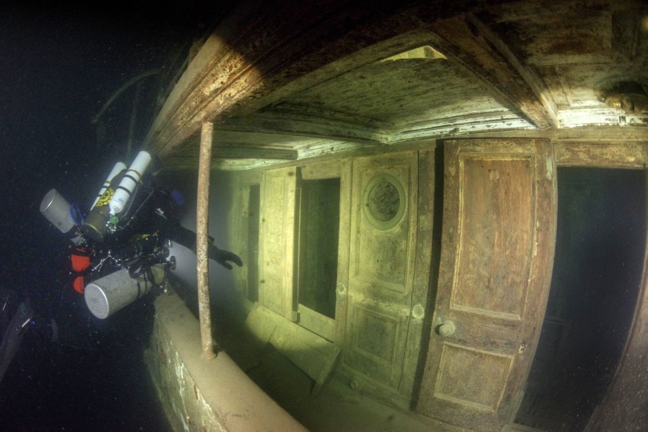 کشف کشتی غرق‌شده بعد از ۱۰۷ سال/عکس