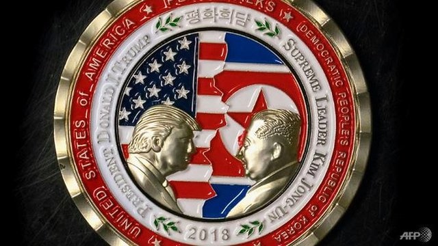 آمریکا برای نشست کیم–ترامپ سکه یادبود ضرب کرد/ عکس