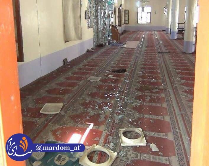 انفجار تروریستی در مسجدی در افغانستان